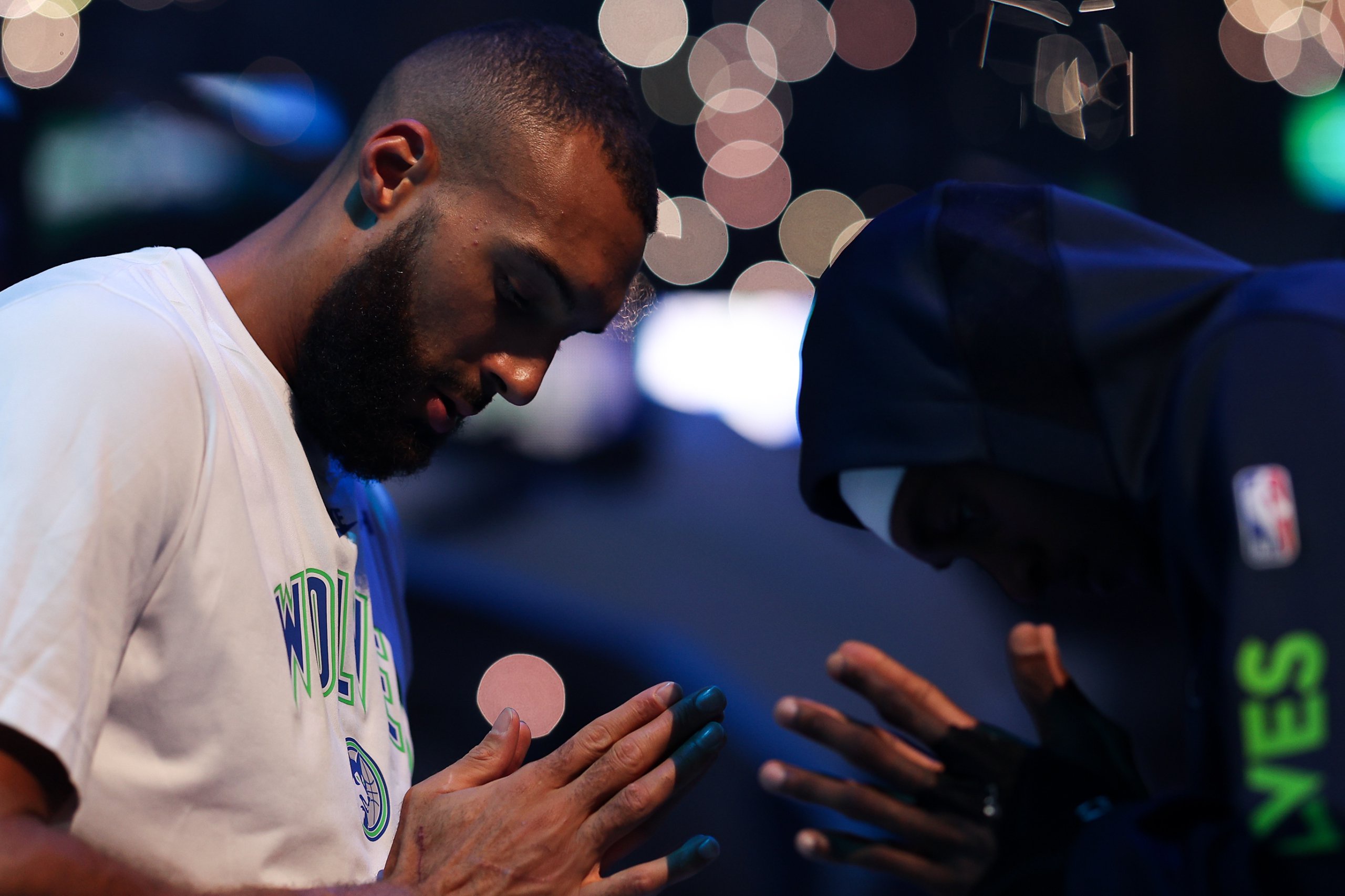 Minnesota Timberwolves' Rudy Gobert