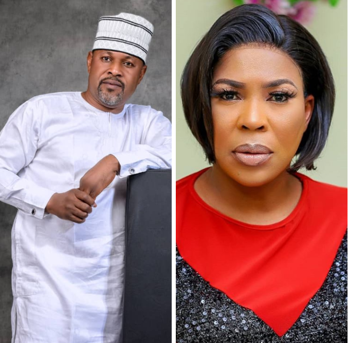 Meet Nollywood Actor Saheed Balogun's First Wife And Two Lovely Children (Photos)