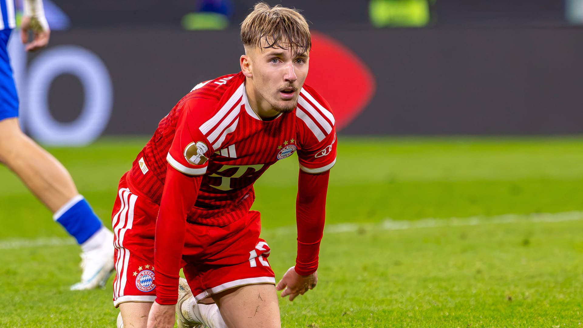 Noch nicht wieder in Topform: Bayerns Lennart Karl.