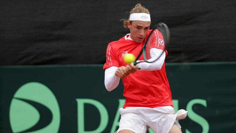 Erste Bank Open heute: Lukas Neumayer - Jakub Mensik