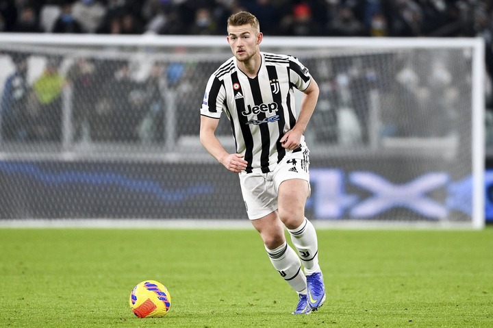 Juventus centre-back Matthijs de Ligt could be on the move to Chelsea this summer