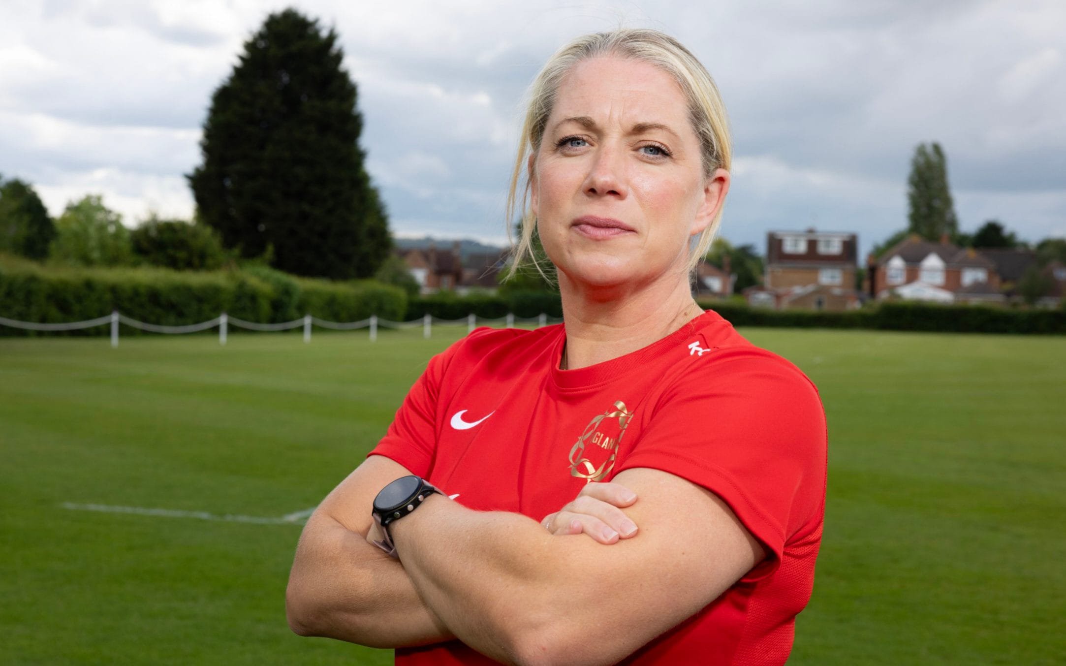 Anna Stembridge took over from Jess Thirlby as England's interim head coach, but has now been given the job on a permanent basis