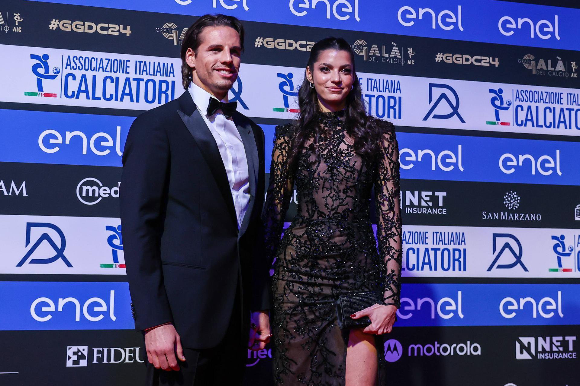 Sommer e a agora ex-mulher Alina Schneider - Fot: IMAGO