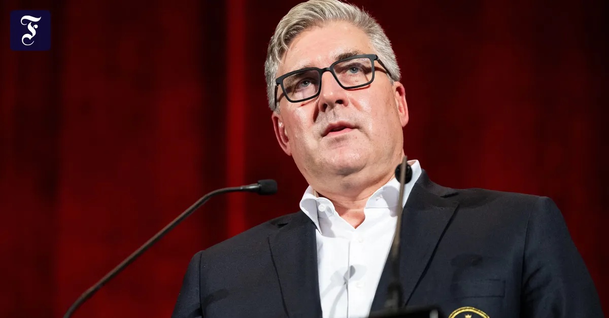 Axel Hellmann Rejects Corporate Crisis Claims at Eintracht Frankfurt