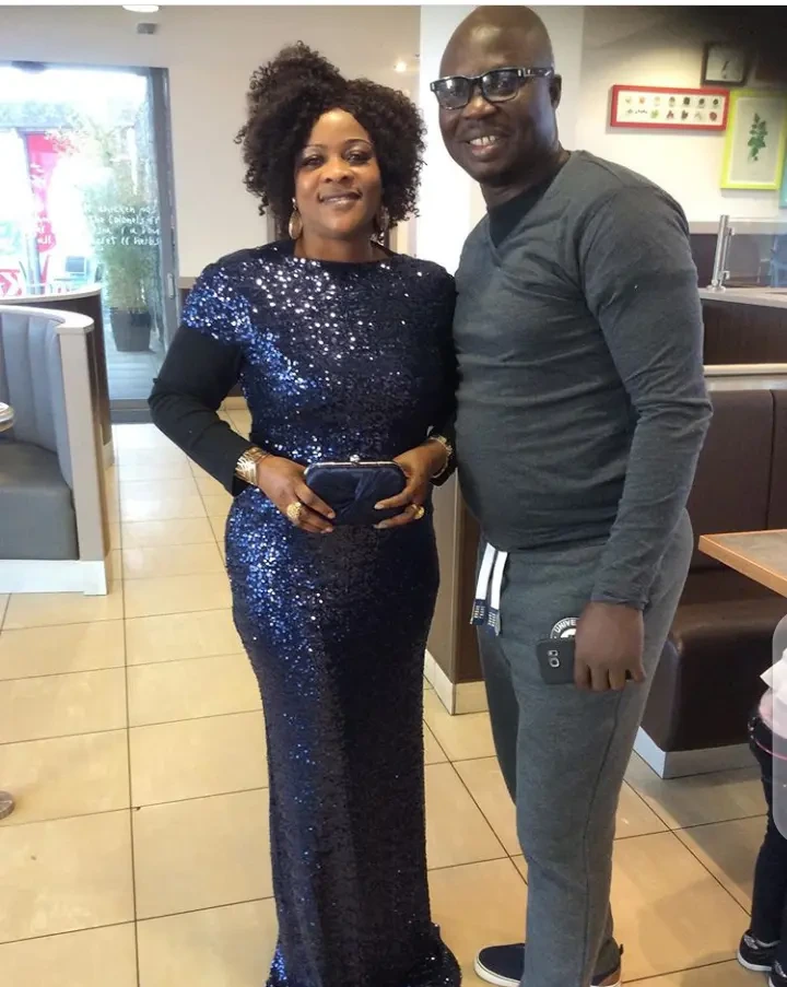 Photos: 3 Popular Comical Yoruba Actors Whose Wives And Children Lives In Abroad