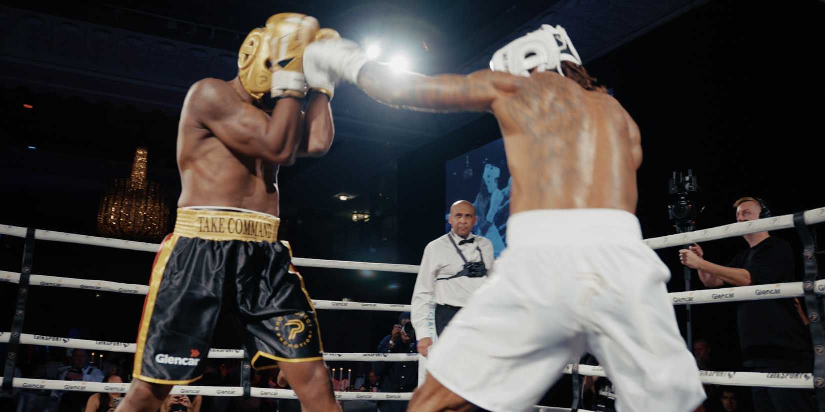 Sebastien Bassong beat Armand Traore at Pro Project Promotions
