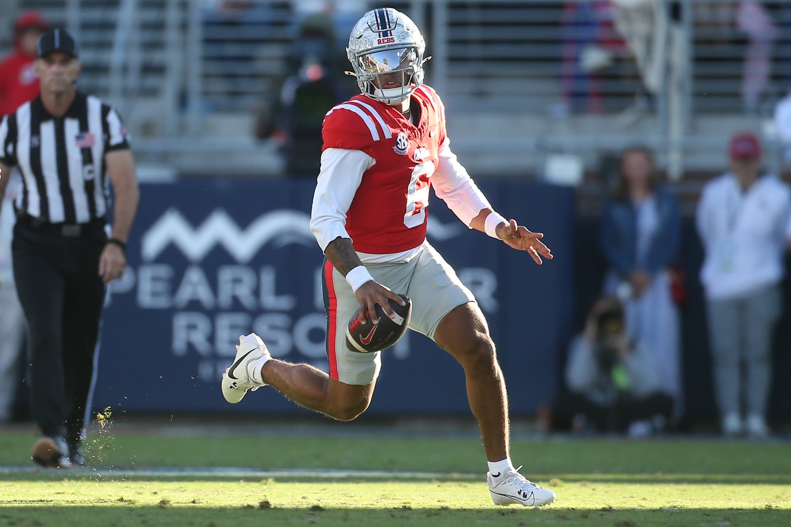 Heisman Watch 2026, Heisman Trophy Candidates Ranked, Ole Miss Rebels, Trinidad Chambliss