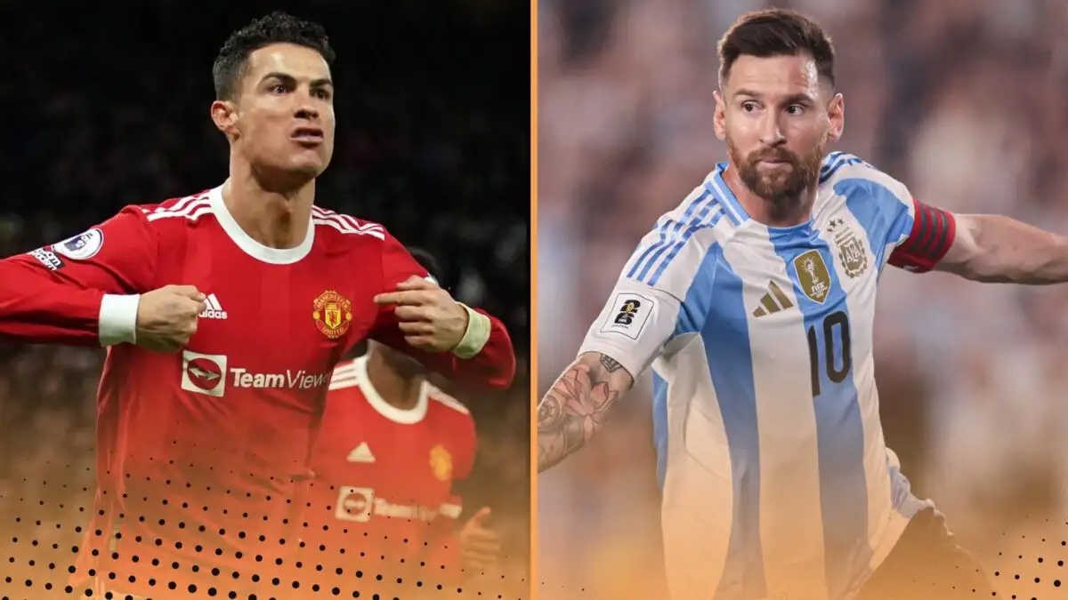 Lionel Messi vs Cristiano Ronaldo Hat-Tricks Stats Comparison Total Number