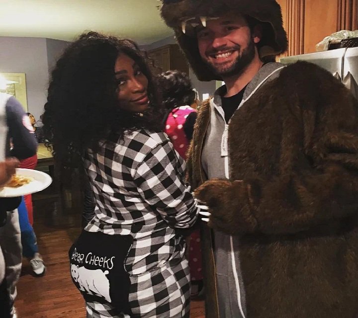 Serena Williams, Alexis Ohanian