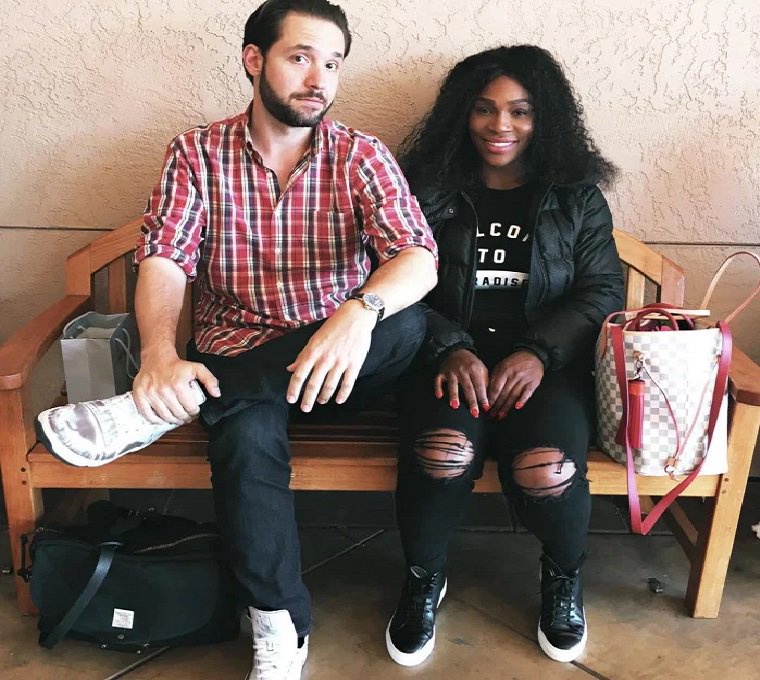 Serena Williams and husband Alexis Ohanian