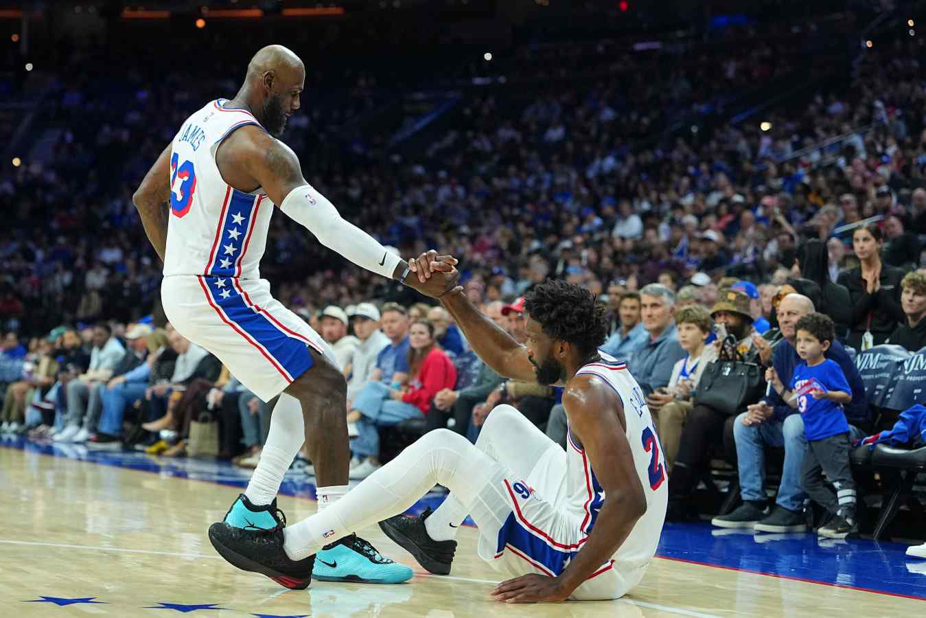 Boston Celtics v Philadelphia 76ers