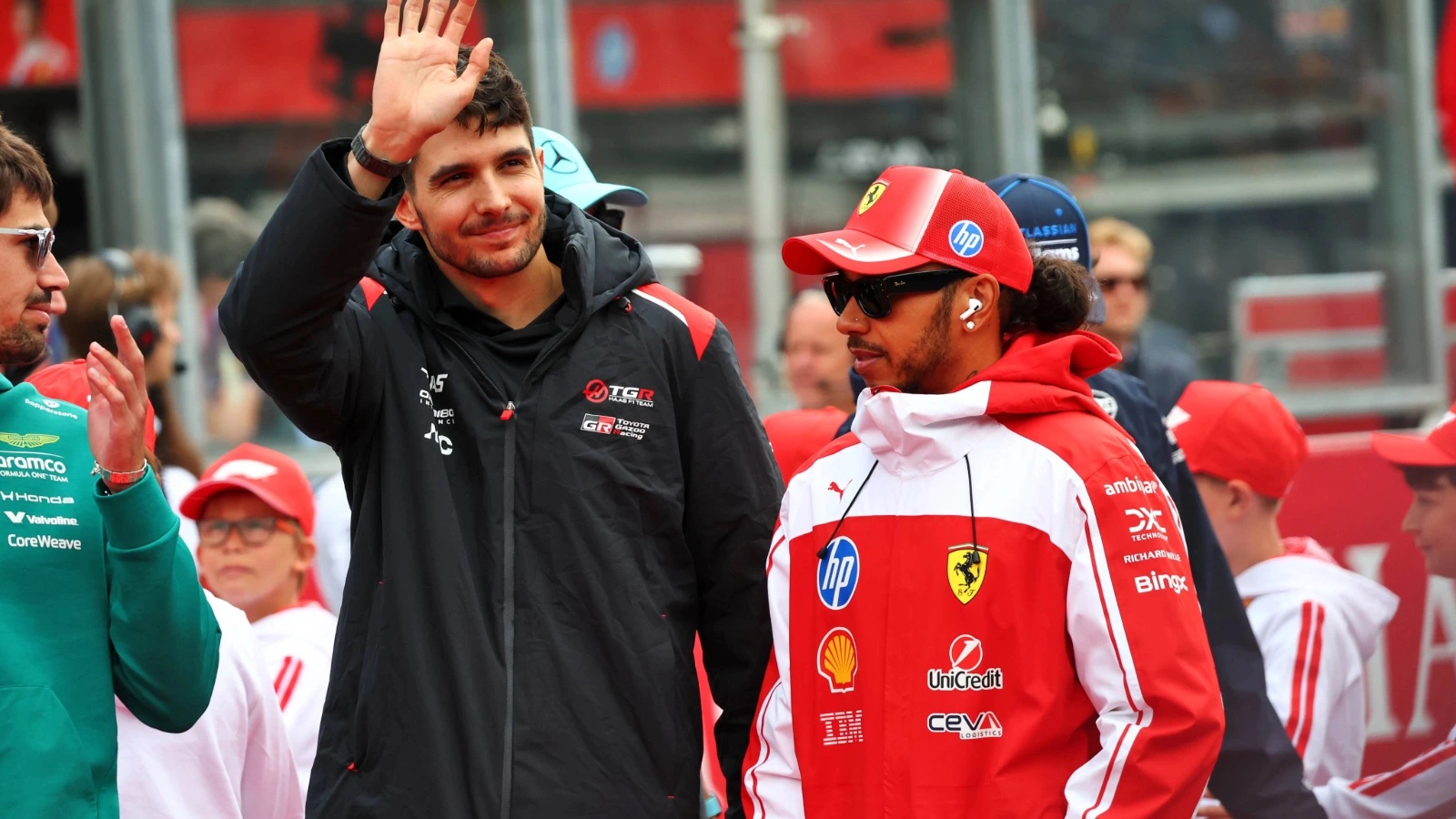 Lewis Hamilton has launched a staunch defence of Esteban Ocon
