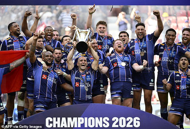 Bordeaux are the European Cup's back-to-back defending champions, extending French rugby's dominance of the competition