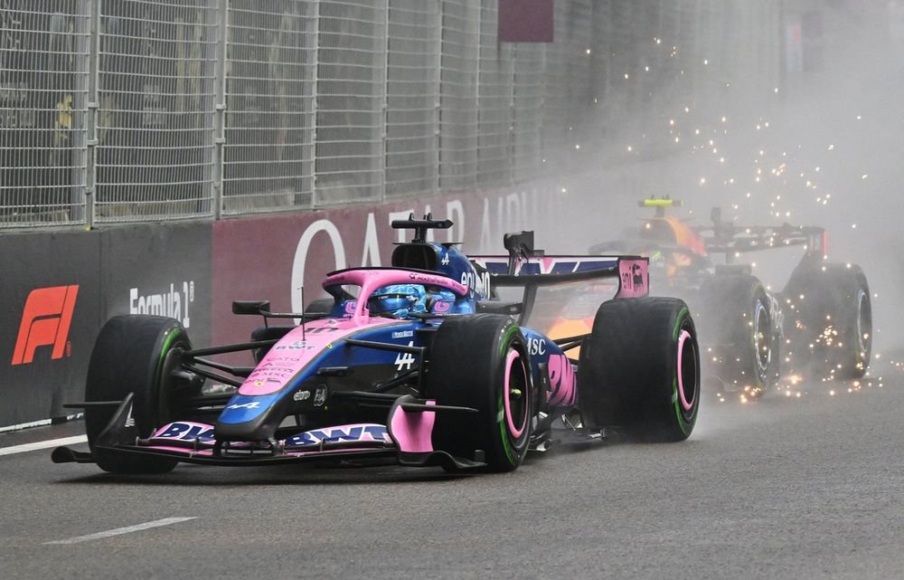 Pierre Gasly, Alpine, Isack Hadjar, Red Bull Racing