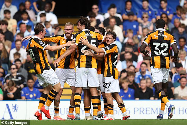 But Premier League teams are winning games with less possession than ever before, including promoted side Hull, who are thriving in eighth place