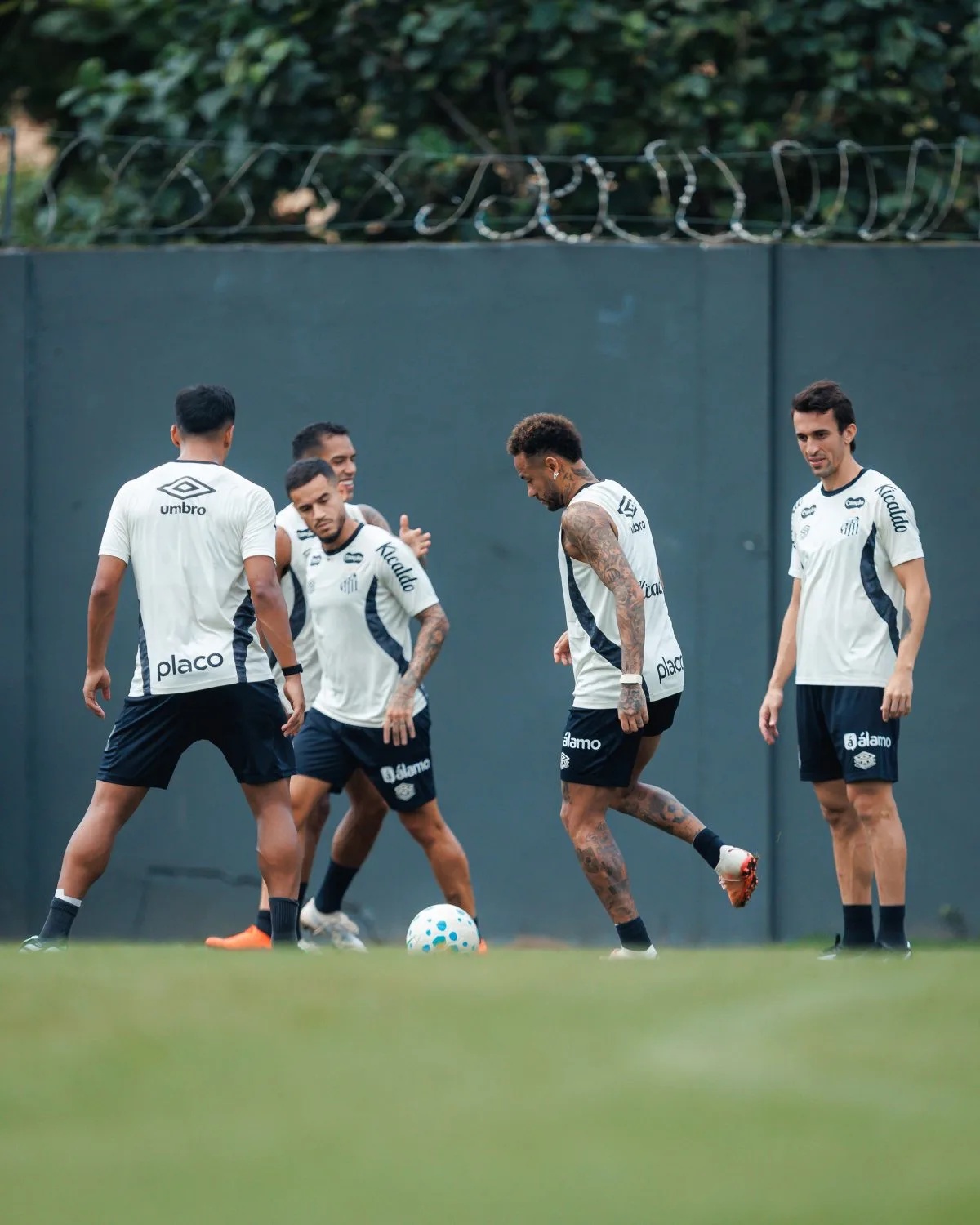 Crédito: Raul Baretta/Santos FC