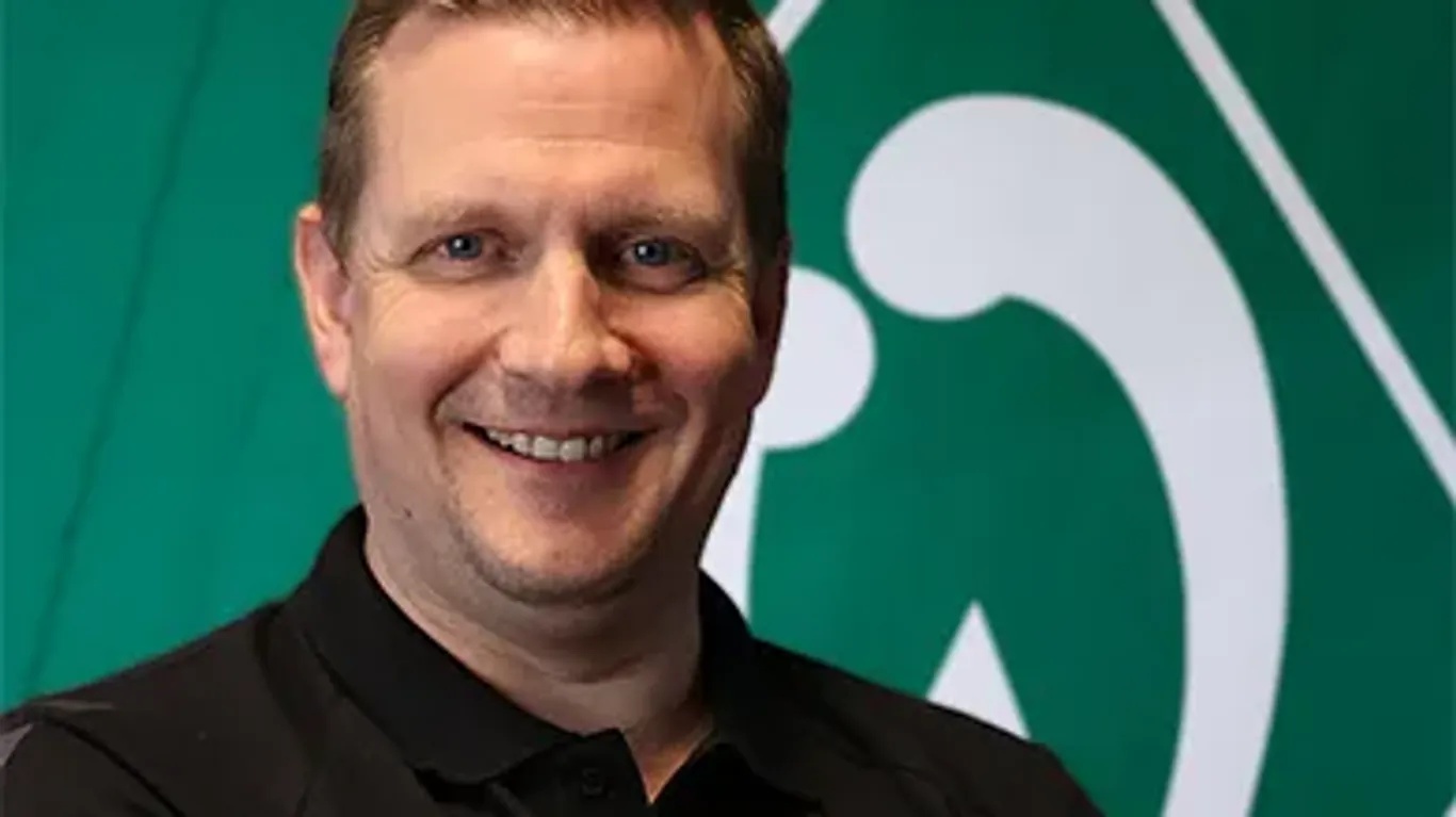 Philipp Mehrtens: Der aktuelle stellvertretende Abteilungsleiter der Leichtathletik, der dort für das Marketing zuständig ist, soll neuer Werder-Präsident werden.