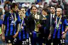 Inter cantered to the Serie A title in style last season, winning the trophy with five games left