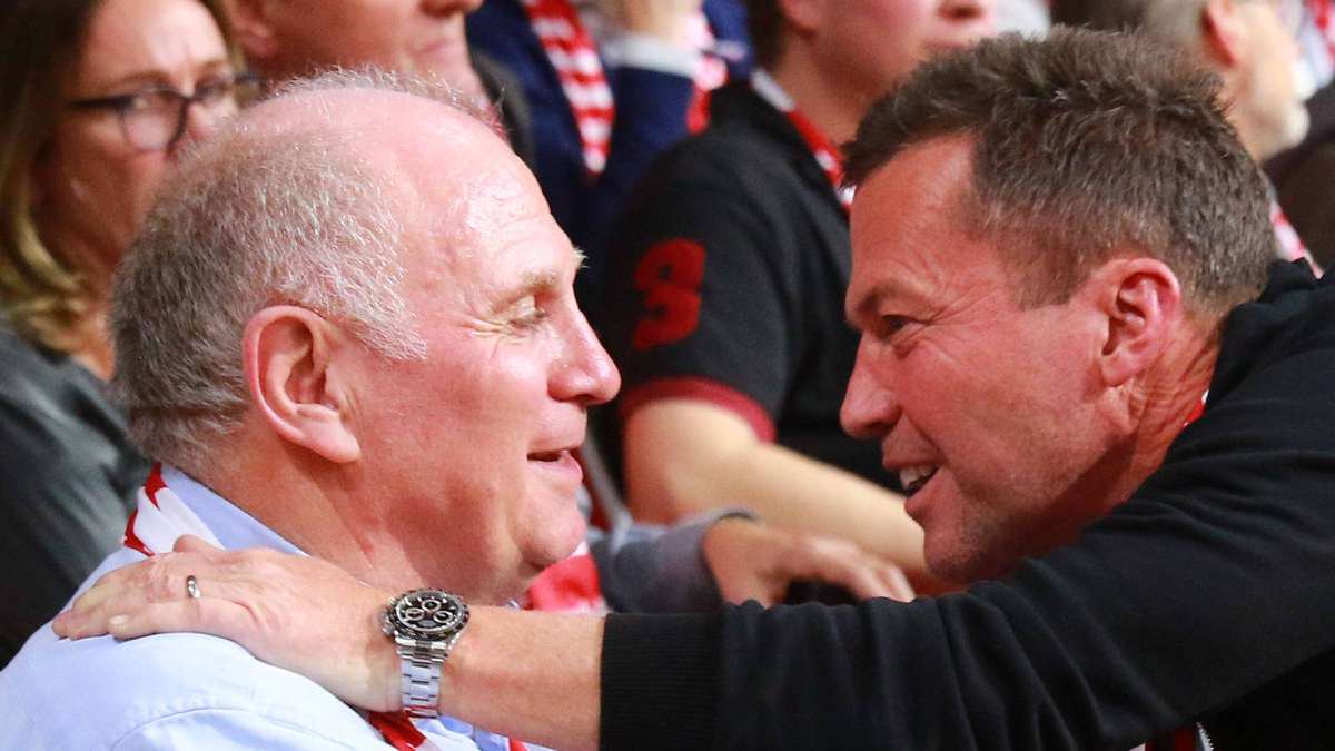 Lothar Matthäus & Uli Hoeneß
