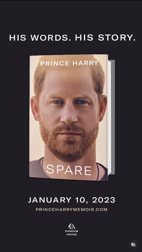 Buku Memoar Pangeran Harry