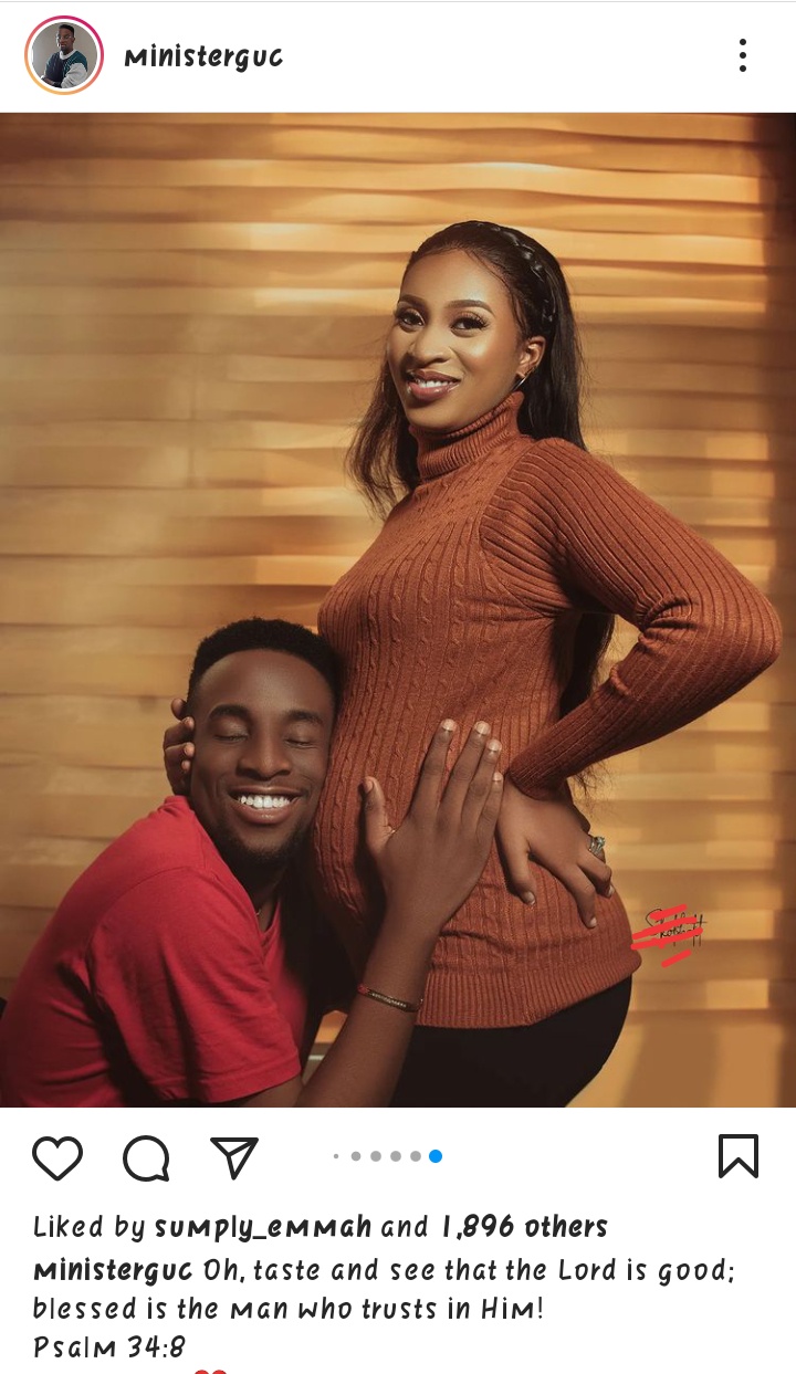 Fans React As Gospel Singer, GUC Shares