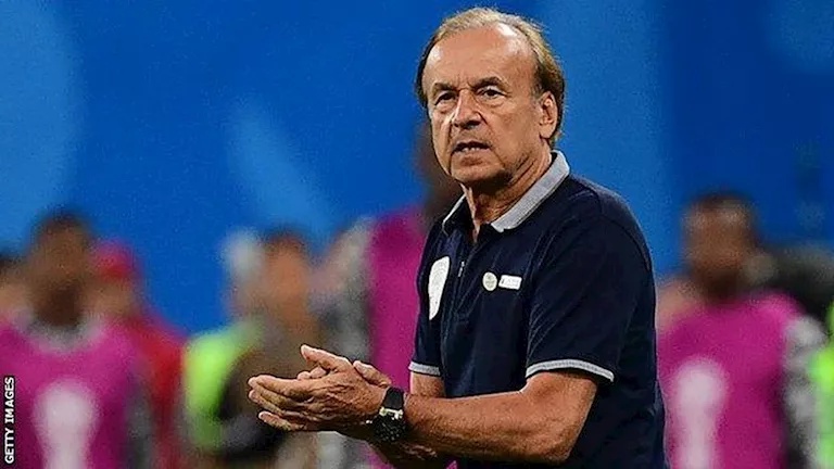 Benin coach Gernot Rohr denies Argentina dispute