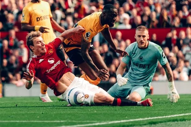 Hojlund failed to score again against Wolves