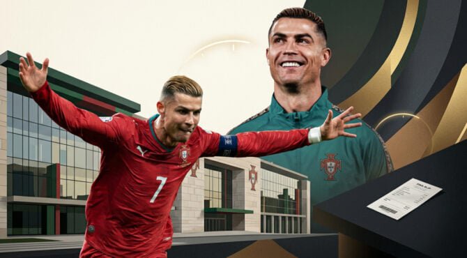 255 euros d’amende pour Cristiano Ronaldo : ça devrait aller