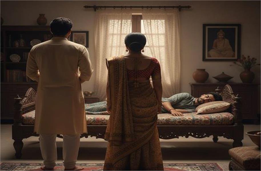 husband s private parts cut off in agra for opposing illicit relationship