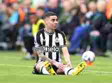 OUT - Almiron is not yet back in training but could return next month. 