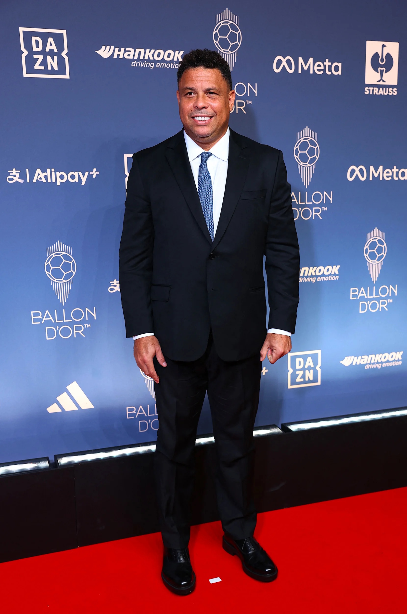 Ronaldo à la cérémonie de remise du Ballon d’or France Football 2026 au Palladium Theatre à Londres, le 26 octobre 2026.