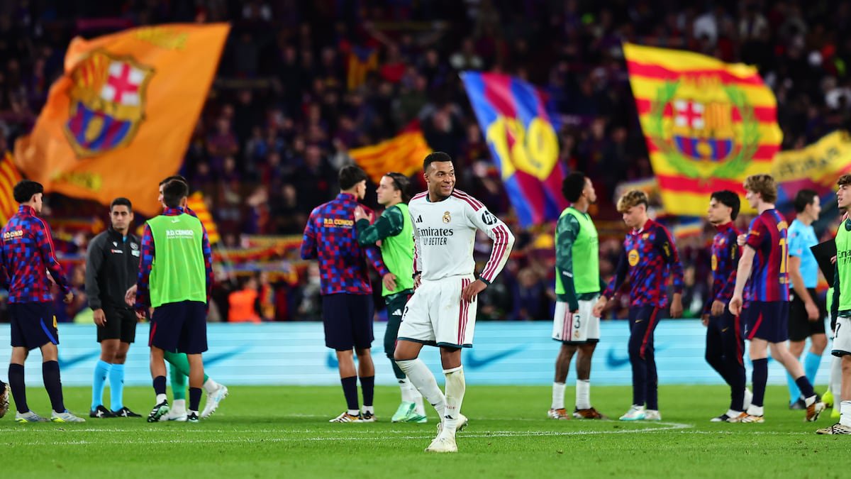 In Sunday’s Clásico, Ballon d’Or candidate Kylian Mbappé reached a career total of 14 goals against Barcelona, his second-favorite victim.