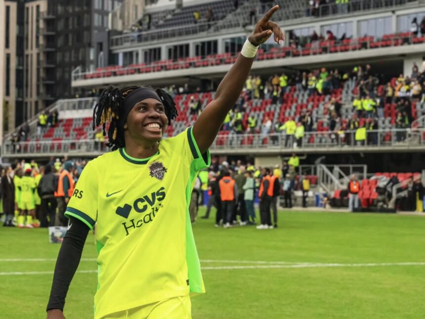 Gift Monday Pens Emotional Farewell to Washington Spirit After Boston Legacy Move