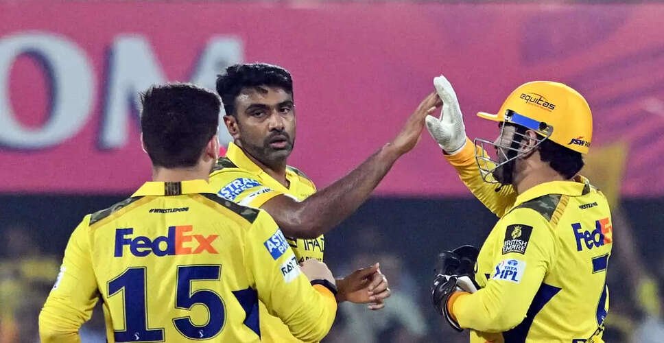 Ravichandran Ashwin Unveils His Ideal CSK Lineup for IPL 2026