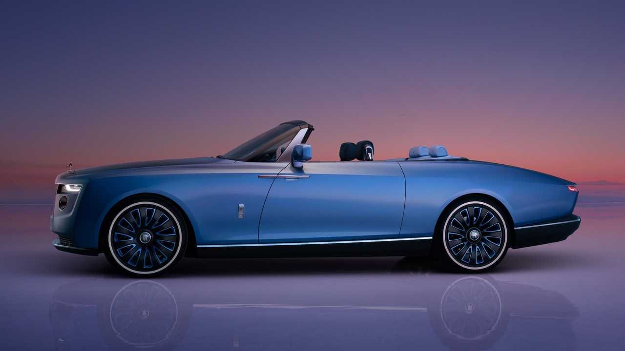 Rolls-Royce Boat Tail
