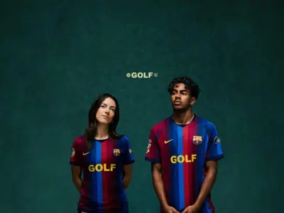 Camisola do Barcelona para "El Clásico"