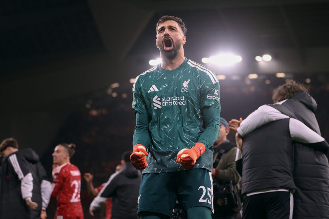 Liverpool v Chelsea - Carabao Cup Fourth Round