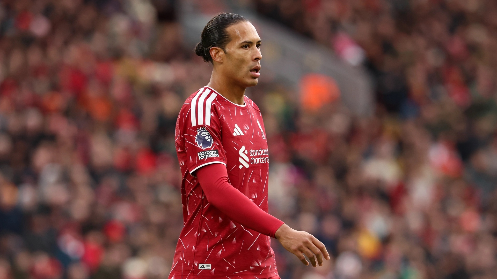 Liverpool want 'the future of European football' to replace Virgil van Dijk in eye-catching transfer