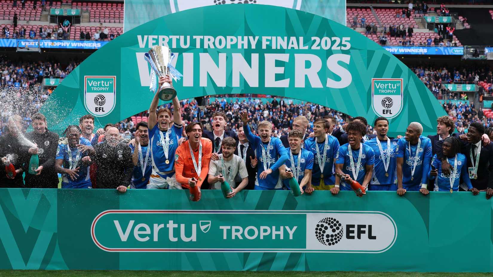 Peterborough United players