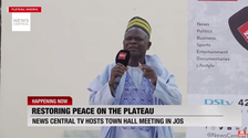 Plateau: 'We are not contesting citizenship' —Chief Joseph Gwankat KSM