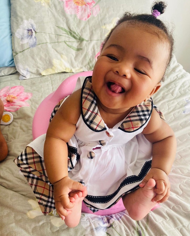 Gogo Skhothenis Daughter Liyana Is So Cute And Adorable OPINION 