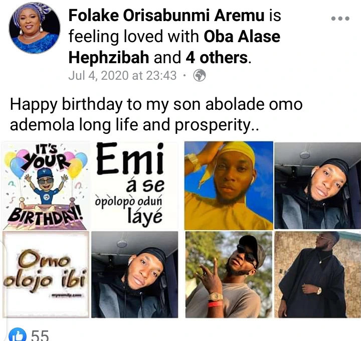 Folake Aremu who was well known as Orisabunmi Died Yesterday, See the Photos of the Children She left Behind