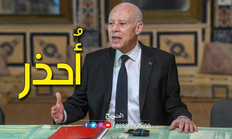 قيس سعيّد