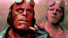Ron Perlman Hellboy and Hellboy: The Crooked Man