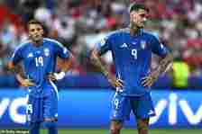 The Azzurri crashed out in the last-16 after their limp 2-0 defeat by Switzerland on Saturday