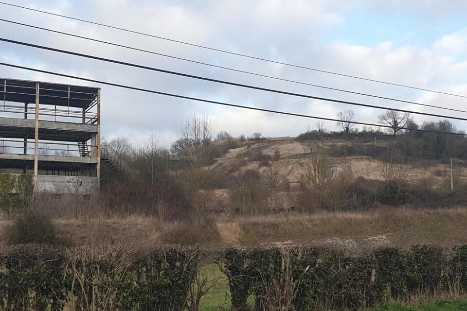 La mythique piste de moto-cross de Gaillefontaine est en pleine phase de travaux..