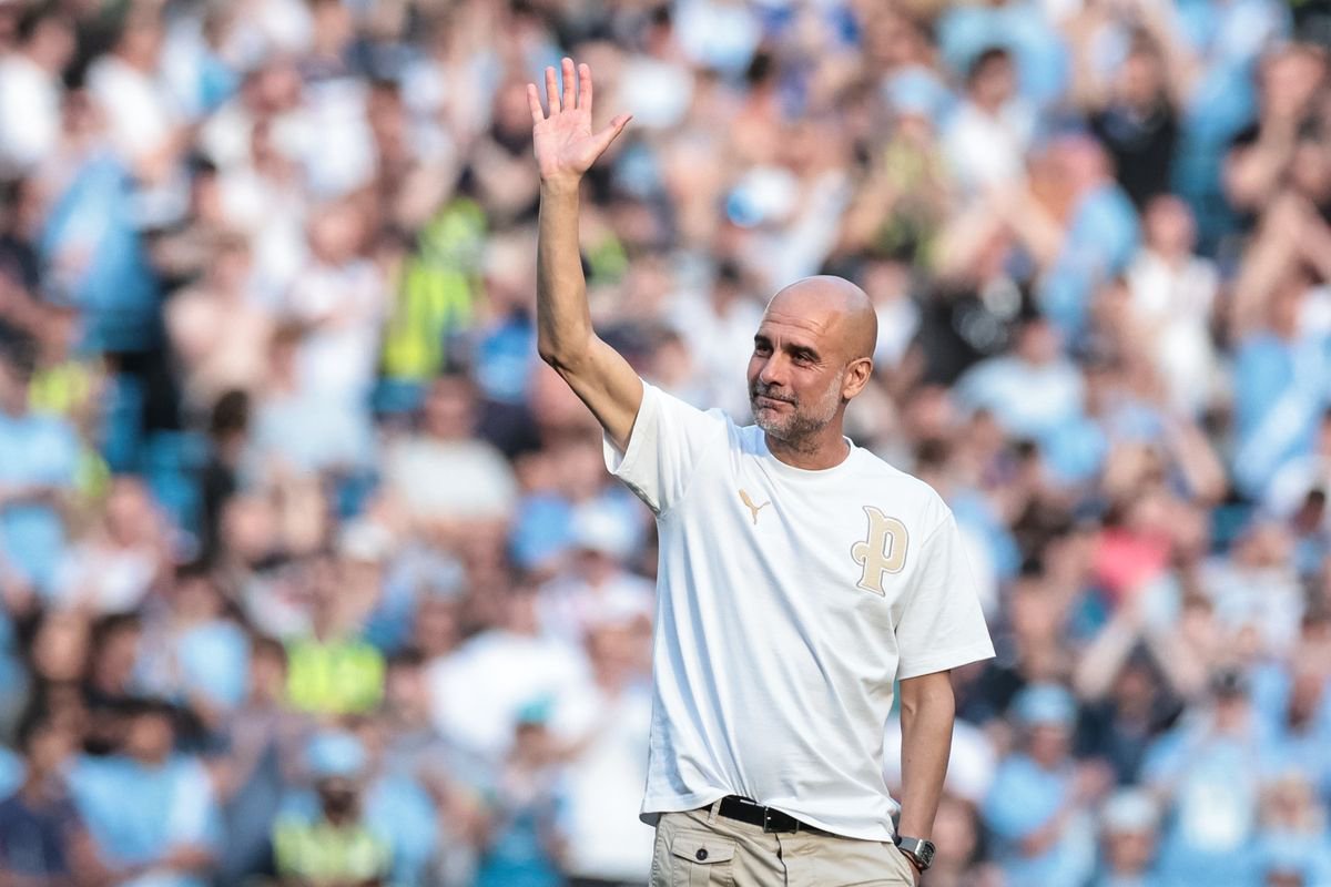 Pep Guardiola is set to watch Manchester City vs Paris Saint-Germain in the Champions League