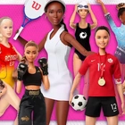 Nine female athletes get Barbie dolls made in their likeness