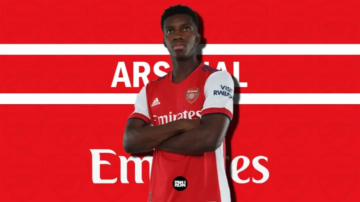 Arsenal want to extend Eddie Nketiah's contract until 2026