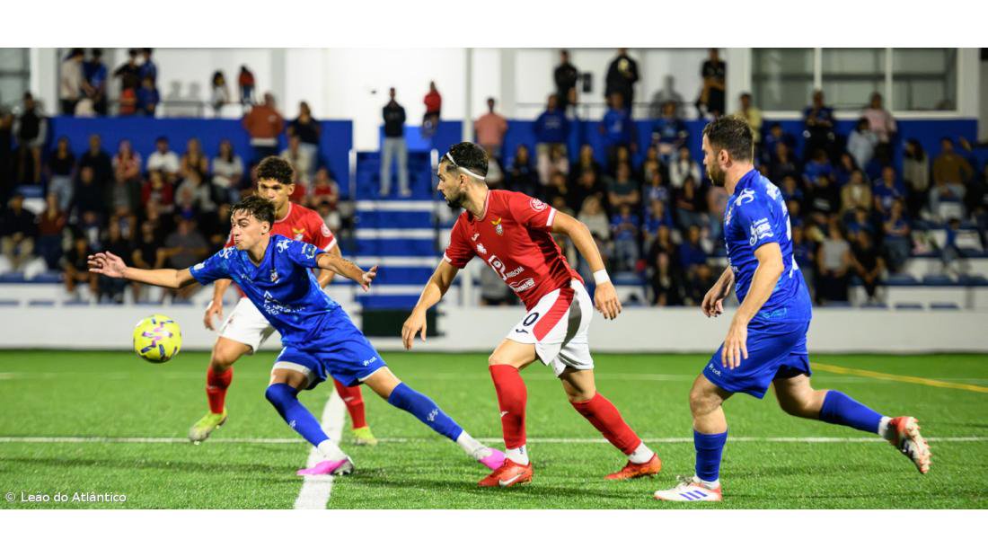 Benfica Águia isola-se na liderança do Grupo A